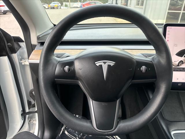 used 2021 Tesla Model Y car, priced at $28,994