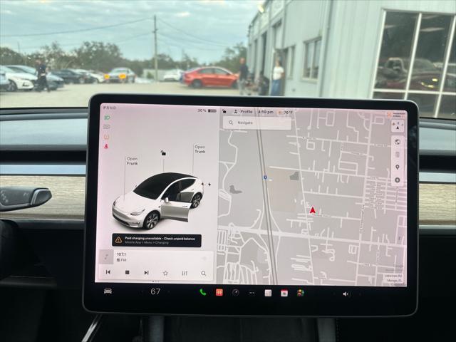 used 2021 Tesla Model Y car, priced at $28,994