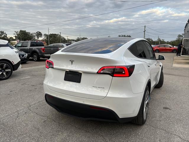 used 2021 Tesla Model Y car, priced at $28,994