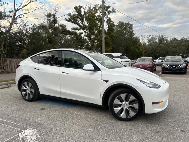 used 2021 Tesla Model Y car, priced at $28,994