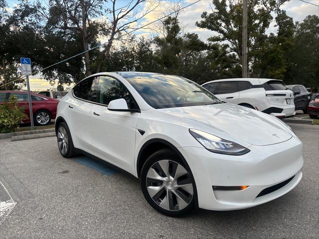 used 2021 Tesla Model Y car, priced at $28,994