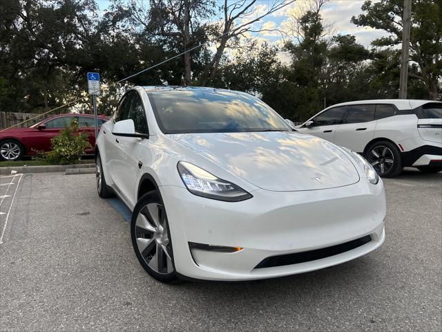 used 2021 Tesla Model Y car, priced at $28,994