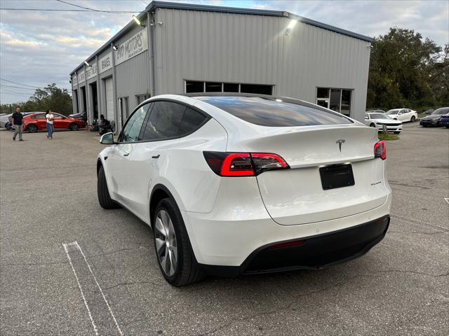 used 2021 Tesla Model Y car, priced at $28,994