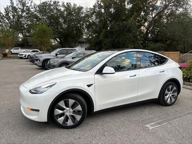 used 2021 Tesla Model Y car, priced at $28,994