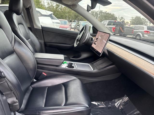 used 2021 Tesla Model Y car, priced at $28,994