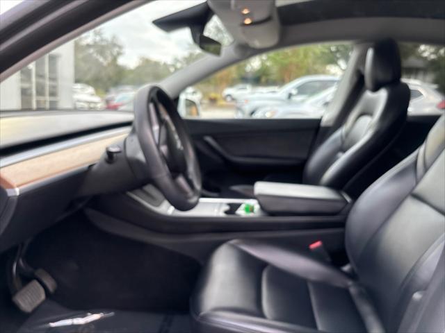 used 2021 Tesla Model Y car, priced at $28,994