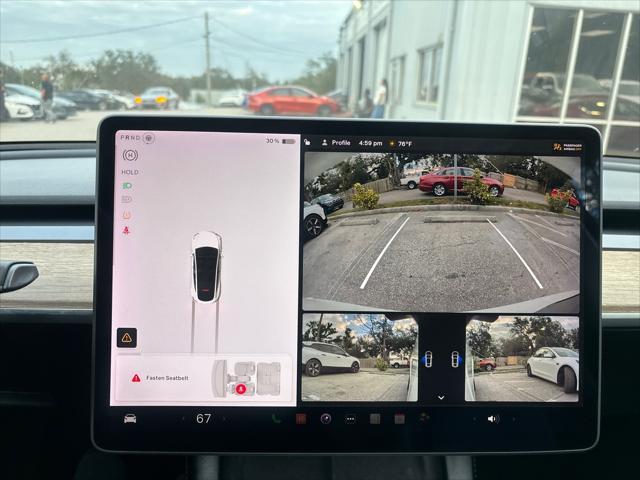 used 2021 Tesla Model Y car, priced at $28,994