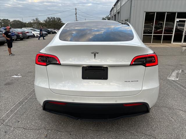 used 2021 Tesla Model Y car, priced at $28,994