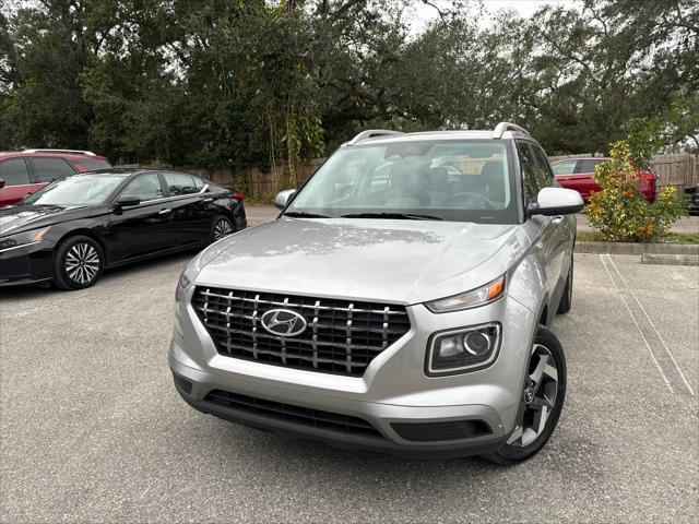 used 2024 Hyundai Venue car, priced at $17,994