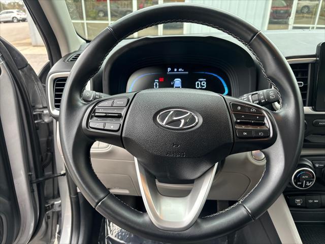 used 2024 Hyundai Venue car, priced at $17,994