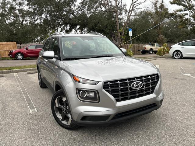 used 2024 Hyundai Venue car, priced at $17,994