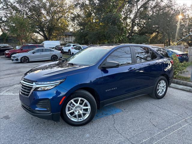 used 2022 Chevrolet Equinox car, priced at $17,994