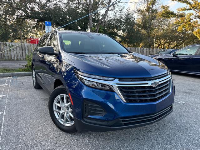 used 2022 Chevrolet Equinox car, priced at $17,994