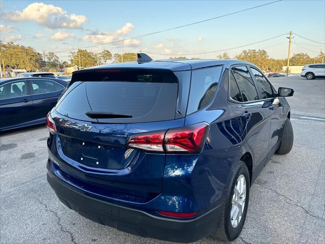 used 2022 Chevrolet Equinox car, priced at $17,994