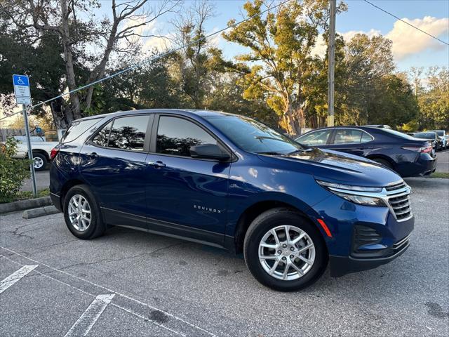 used 2022 Chevrolet Equinox car, priced at $17,994