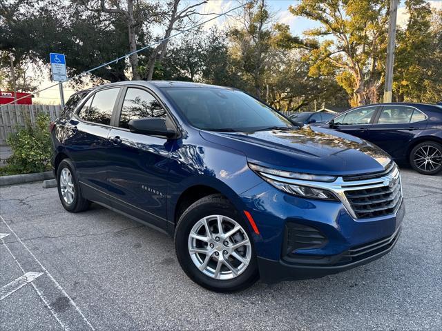 used 2022 Chevrolet Equinox car, priced at $17,994