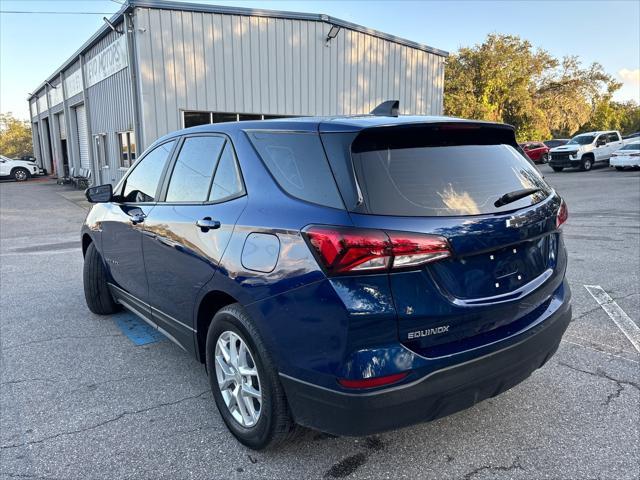 used 2022 Chevrolet Equinox car, priced at $17,994