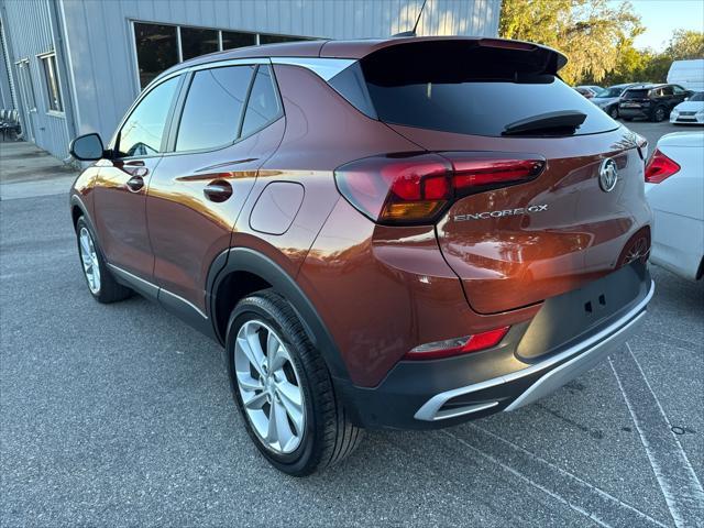 used 2021 Buick Encore GX car, priced at $14,994