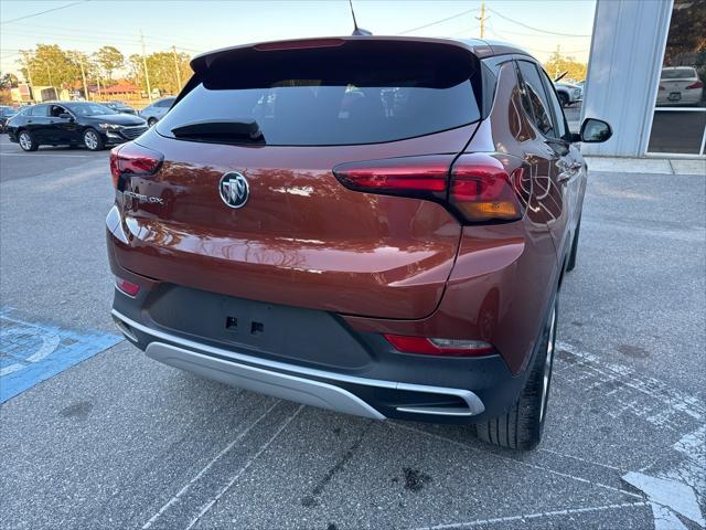 used 2021 Buick Encore GX car, priced at $14,994