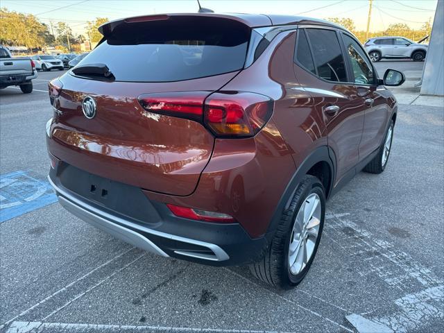 used 2021 Buick Encore GX car, priced at $14,994