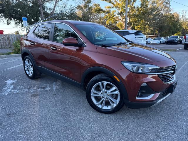 used 2021 Buick Encore GX car, priced at $14,994