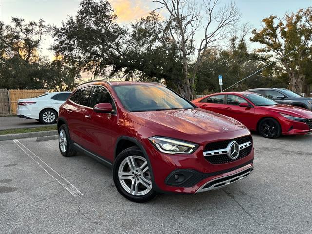 used 2021 Mercedes-Benz GLA 250 car, priced at $23,774