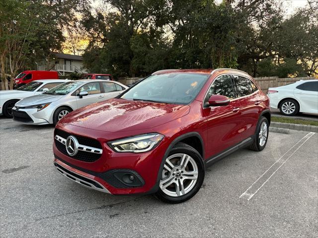 used 2021 Mercedes-Benz GLA 250 car, priced at $23,774