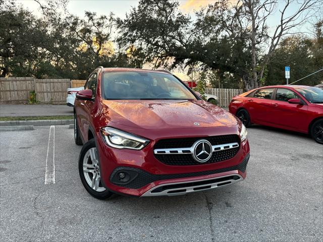 used 2021 Mercedes-Benz GLA 250 car, priced at $23,774