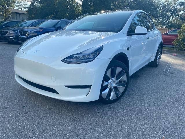 used 2020 Tesla Model Y car, priced at $27,994