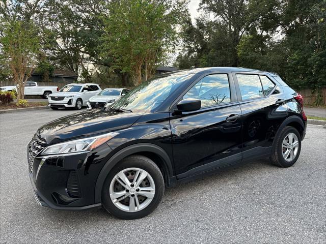 used 2022 Nissan Kicks car, priced at $12,994