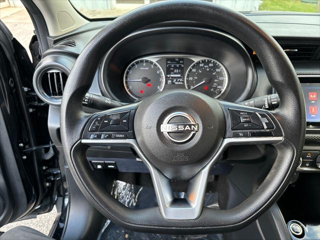 used 2022 Nissan Kicks car, priced at $12,994