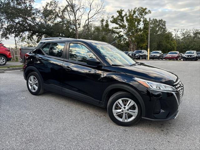 used 2022 Nissan Kicks car, priced at $12,994