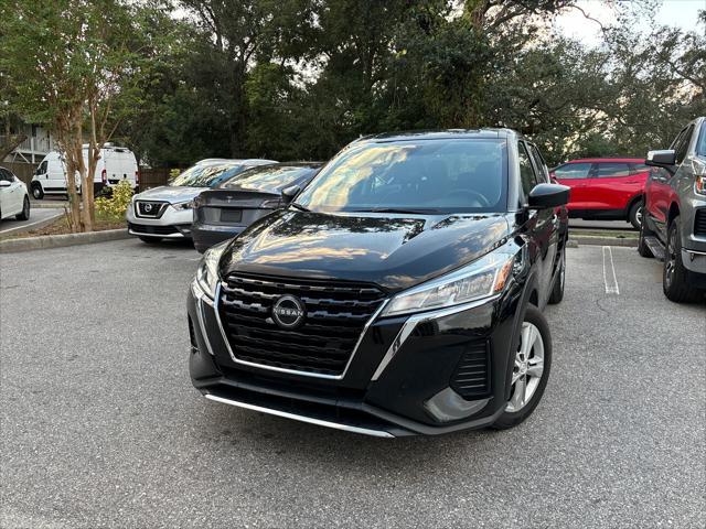 used 2022 Nissan Kicks car, priced at $12,994