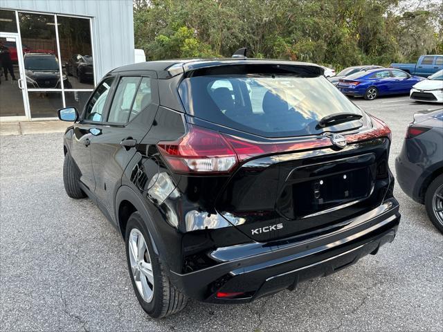 used 2022 Nissan Kicks car, priced at $12,994