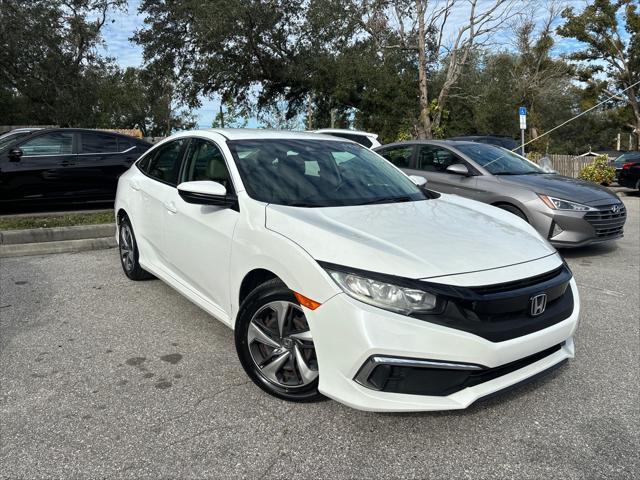 used 2021 Honda Civic car, priced at $15,994