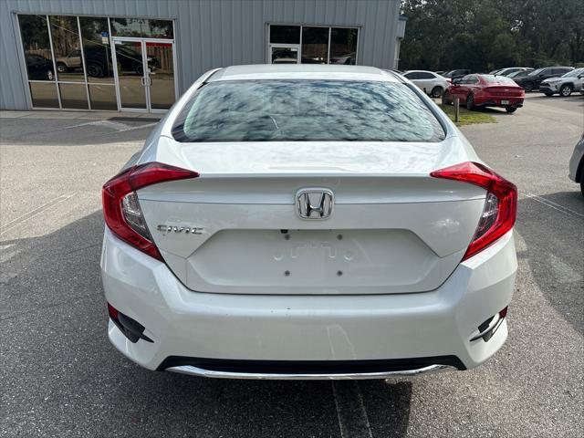 used 2021 Honda Civic car, priced at $15,994