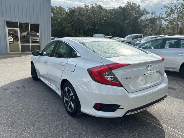 used 2021 Honda Civic car, priced at $15,994