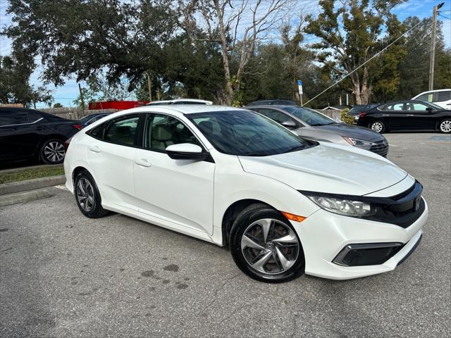 used 2021 Honda Civic car, priced at $15,994