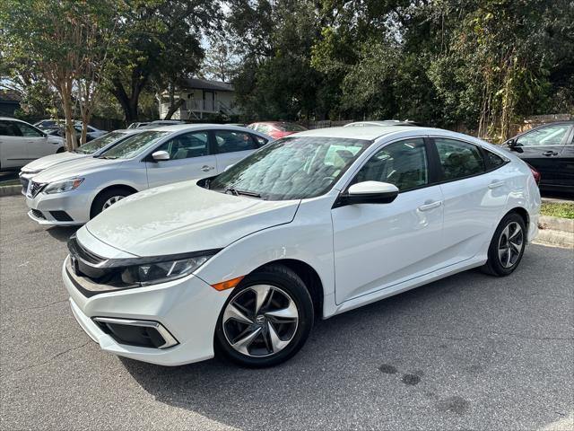 used 2021 Honda Civic car, priced at $15,994