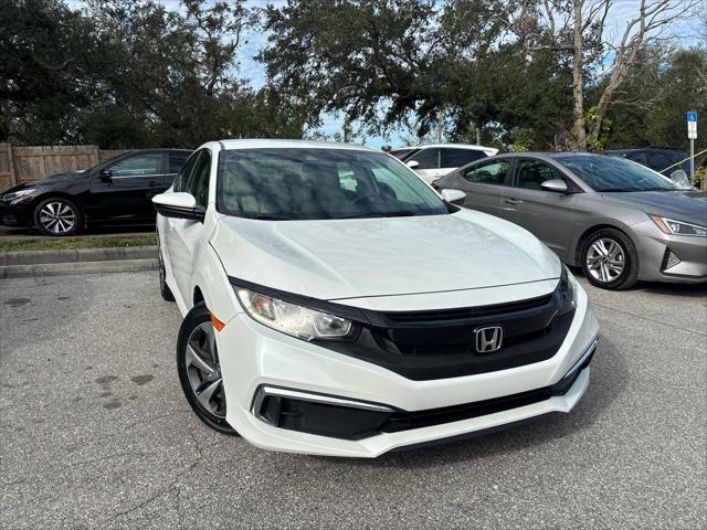 used 2021 Honda Civic car, priced at $15,994