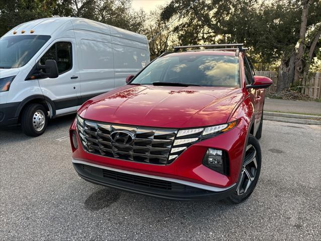 used 2022 Hyundai Tucson car, priced at $22,484