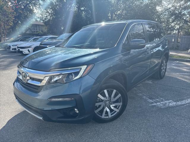 used 2020 Honda Pilot car, priced at $20,994