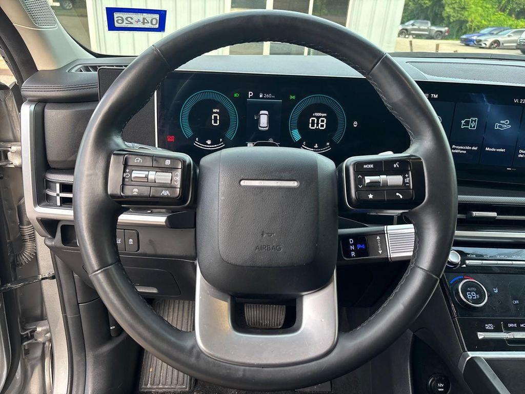 used 2024 Hyundai Santa Fe car, priced at $26,599