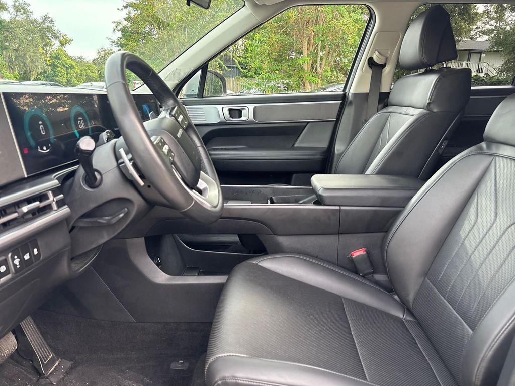 used 2024 Hyundai Santa Fe car, priced at $26,599