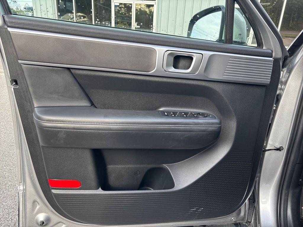 used 2024 Hyundai Santa Fe car, priced at $26,599
