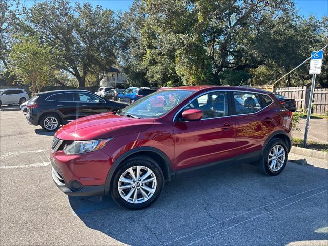 used 2019 Nissan Rogue Sport car, priced at $11,994