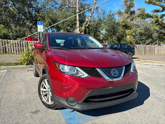 used 2019 Nissan Rogue Sport car, priced at $11,994