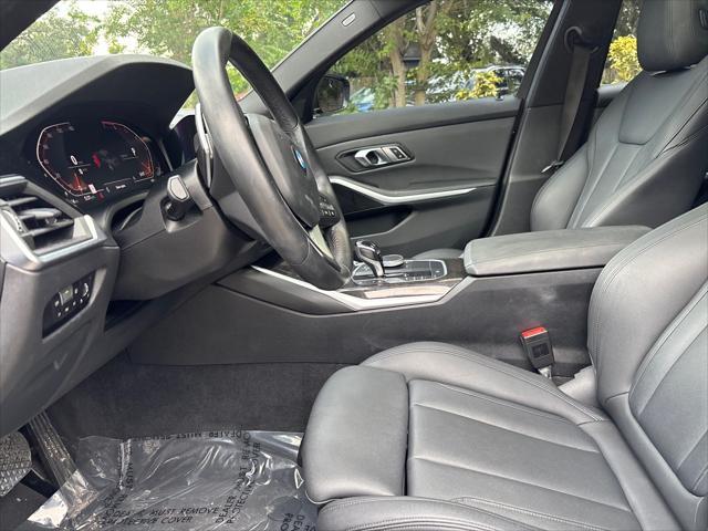 used 2020 BMW 330 car, priced at $17,999