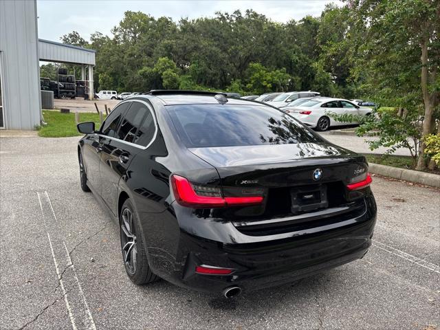 used 2020 BMW 330 car, priced at $17,999