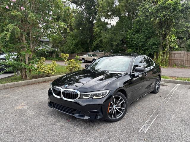 used 2020 BMW 330 car, priced at $17,999